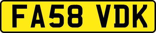 FA58VDK