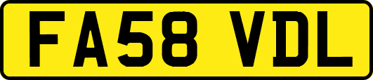FA58VDL