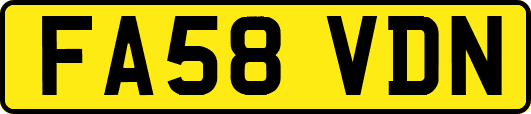 FA58VDN