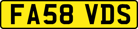 FA58VDS