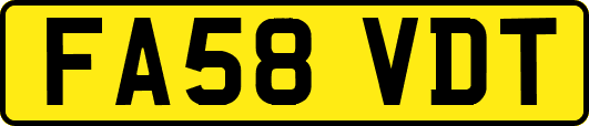 FA58VDT