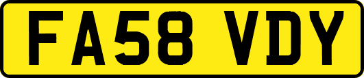 FA58VDY