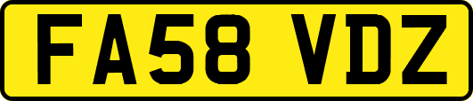 FA58VDZ