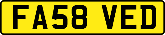 FA58VED