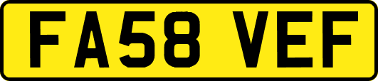 FA58VEF