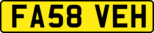 FA58VEH