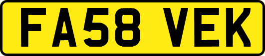 FA58VEK
