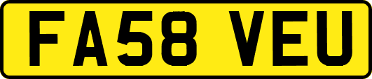 FA58VEU
