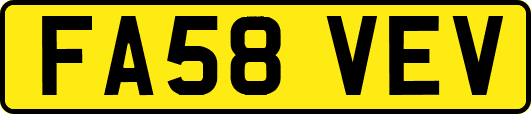 FA58VEV