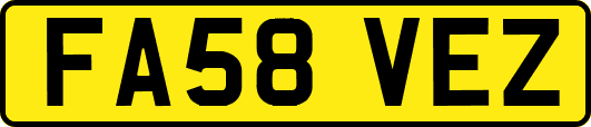 FA58VEZ