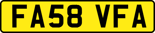 FA58VFA