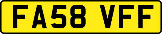 FA58VFF