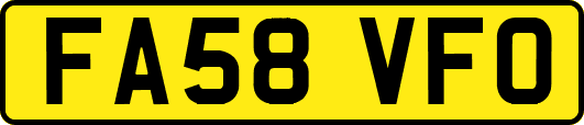 FA58VFO