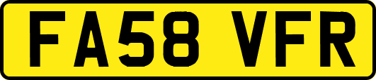 FA58VFR
