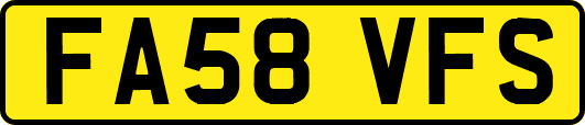FA58VFS