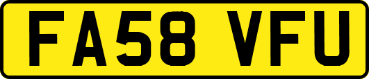 FA58VFU