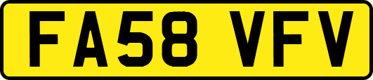 FA58VFV