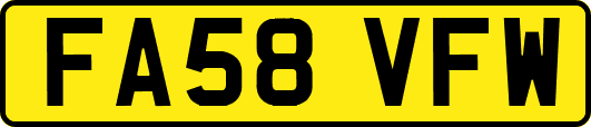 FA58VFW
