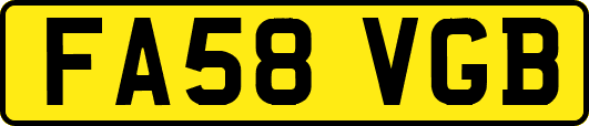 FA58VGB