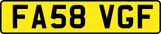 FA58VGF