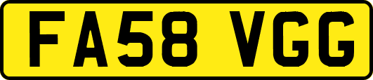 FA58VGG