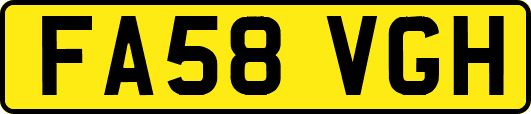 FA58VGH
