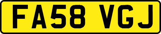 FA58VGJ