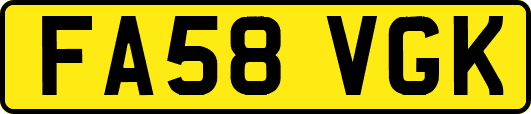 FA58VGK