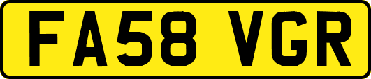 FA58VGR