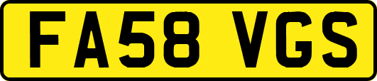 FA58VGS