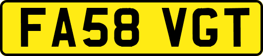 FA58VGT