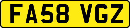 FA58VGZ
