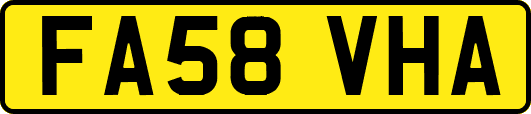 FA58VHA