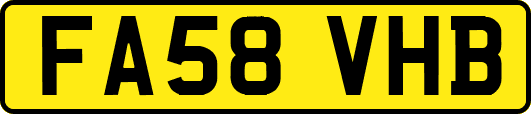 FA58VHB