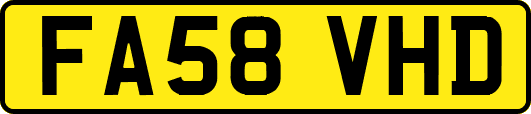 FA58VHD
