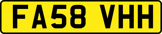 FA58VHH