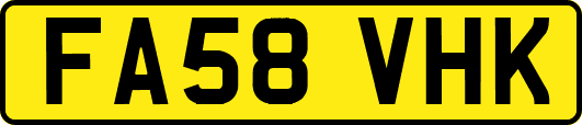 FA58VHK
