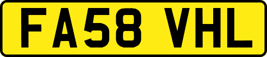 FA58VHL