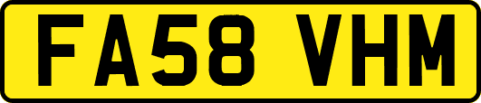 FA58VHM