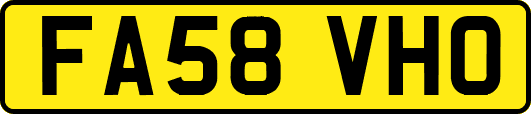 FA58VHO