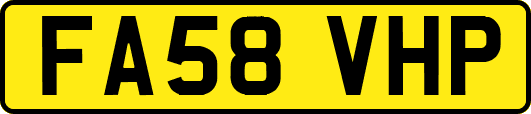 FA58VHP