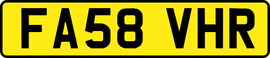 FA58VHR