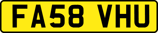 FA58VHU