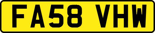 FA58VHW