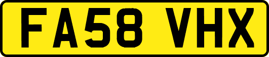 FA58VHX