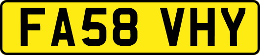 FA58VHY