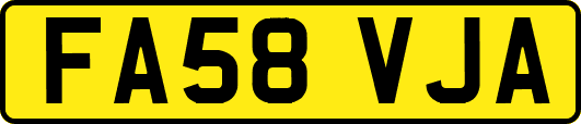 FA58VJA