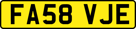 FA58VJE
