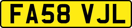 FA58VJL