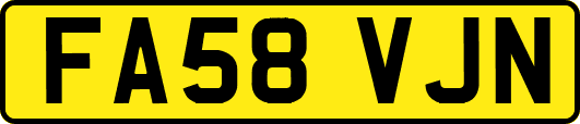 FA58VJN